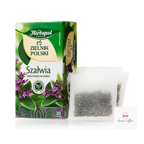Herbata HERBAPOL ZIELNIK POLSKI szałwia (20 torebek)