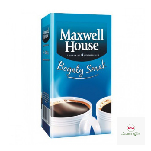 Kawa MAXWELL HOUSE BOGATY SMAK 500g mielona