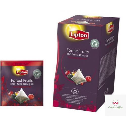Herbata LIPTON FOREST FRUTIS 25k.fol czarna
