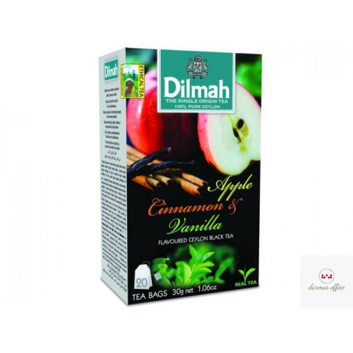 Herbata DILMAH JABŁKO&CYNAMON 20t