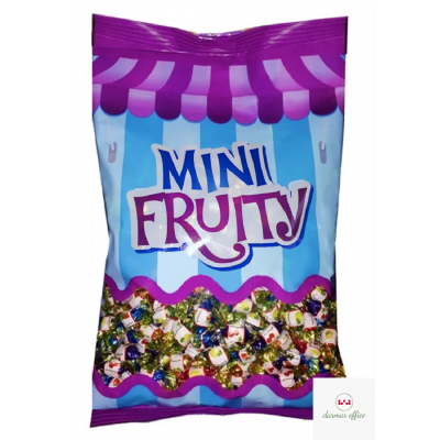 Cukierki MINI MIX twarde owocowe 1kg