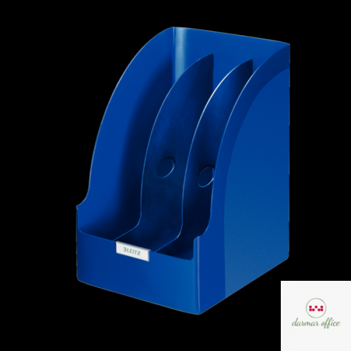 Kartoteka LEITZ PLUS JUMBO niebieska 52390035