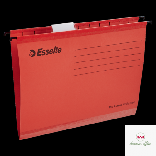 Teczki zawieszane Esselte Classic A4, czerwony, 25 szt. PENDAFLEX 90316