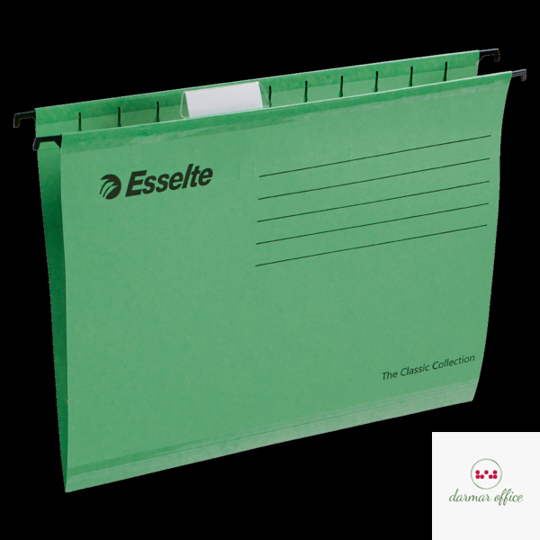 Teczki zawieszane Esselte Classic A4, zielony, 25 szt. PENDAFLEX 90318