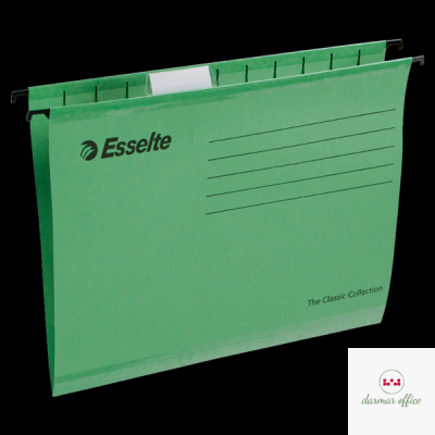 Teczki zawieszane Esselte Classic A4, zielony, 25 szt. PENDAFLEX 90318