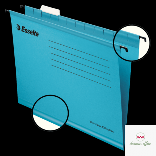 Teczki zawieszane Esselte Classic A4, niebieski, 25 szt. PENDAFLEX 90311