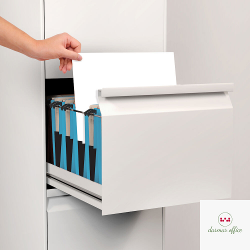 Teczka zawieszana A4 ELBA CHIC ULTIMATE zielona 100552104 z płóciennymi boczkami 100552104