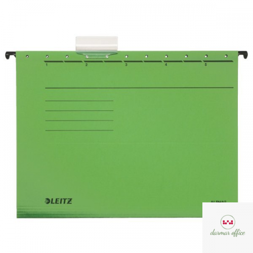 Teczki zawieszane ALPHA, zielony,  Leitz 19850155