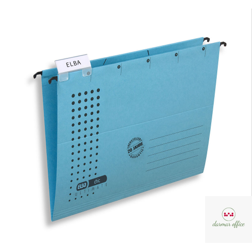 Teczka zawieszana A4 ELBA CHIC ULTIMATE, niebieska 100552083