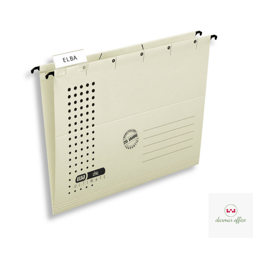 Teczka zawieszana A4 ELBA CHIC ULTIMATE, kremowa 100081041