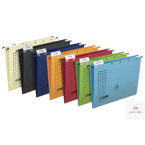 Teczka zawieszana A4 ELBA CHIC ULTIMATE, czerwona 100552089