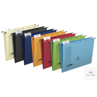 Teczka zawieszana A4 ELBA CHIC ULTIMATE, czerwona 100552089