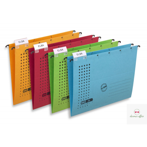 Teczka zawieszana A4 ELBA CHIC ULTIMATE, czerwona 100552089