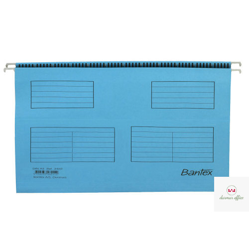 Teczka zawieszana STANDARD niebieska BANTEX 100331432