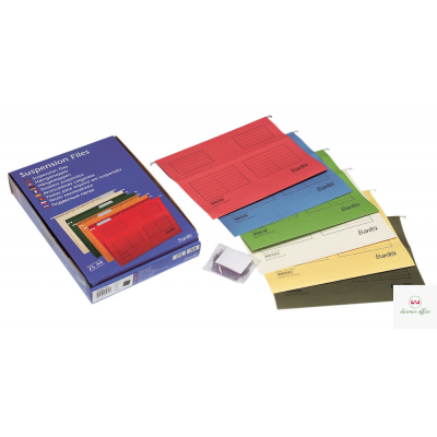 Teczka zawieszana STANDARD niebieska BANTEX 100331432