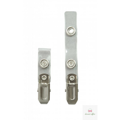 Metalowy klips do identyfikatorów ARGO CT210