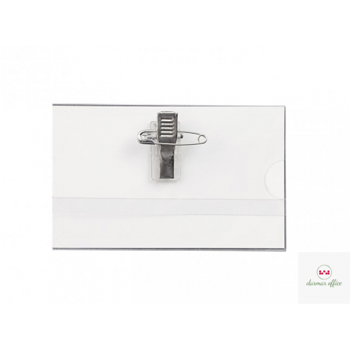 Identyfikator ARGO CT-123 na klips z agrafką