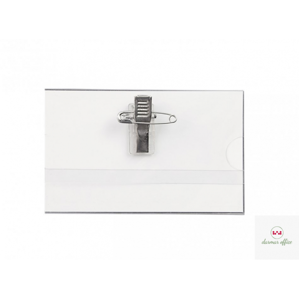 Identyfikator ARGO CT-123 na klips z agrafką