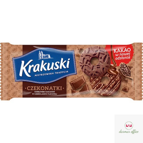 Ciastka BAHLSEN KRAKUSKI CZEKONATKI 165g
