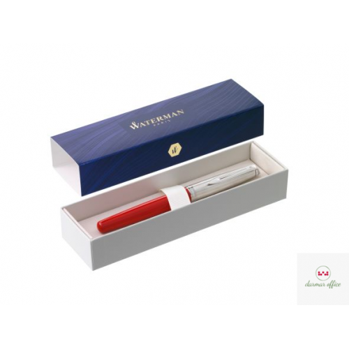 Pióro kulkowe EMBLEME RED WATERMAN 2157412,giftbox