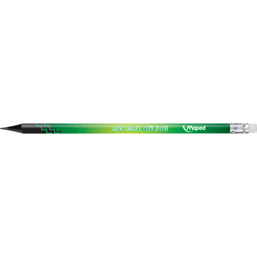 Ołówek z gumką HB ENERGY (72 szt.) w kubku 852002
