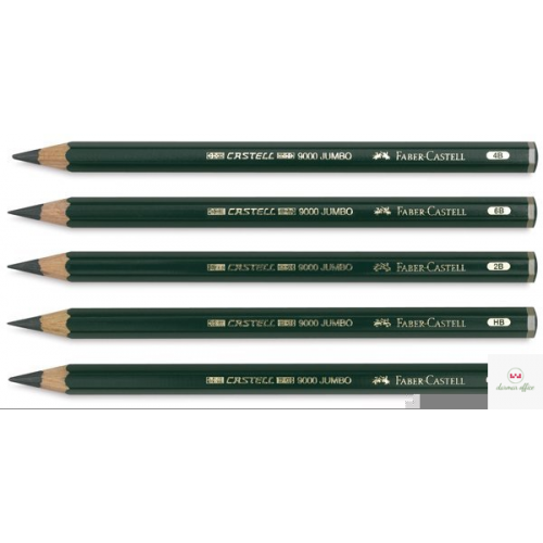 Ołówek CASTELL 9000 B     (12) 119001