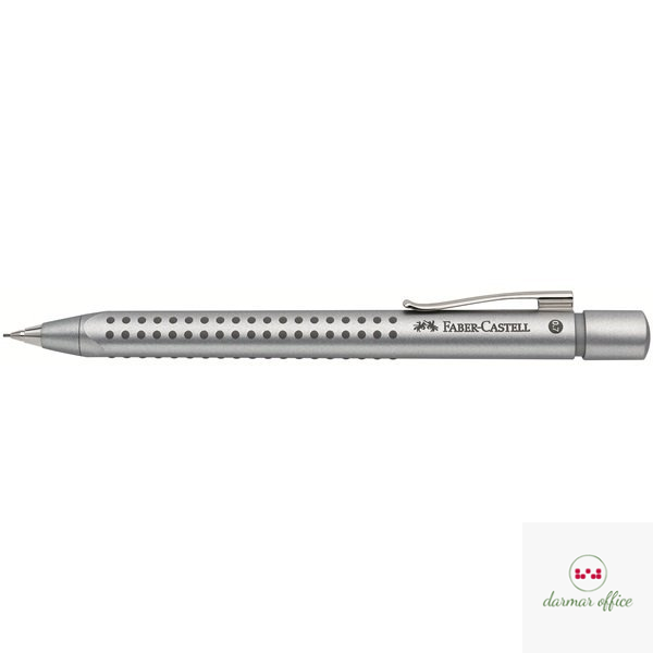 Ołówek automatyczny GRIP 2011 srebrny FABER-CASTELL 131211 FC