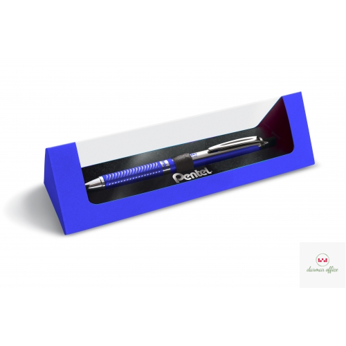 Pióro kulkowe ENERGEL BL407-S-C  niebieskie STERLING PENTEL TR1SCPL