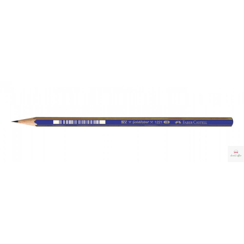 Ołówek GOLDFABER 1222 kpl 6szt C114000