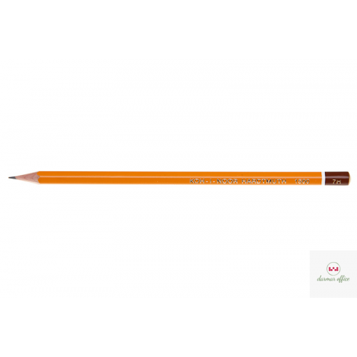 Ołówek grafitowy 1500-7H (12)K KOH I NOOR