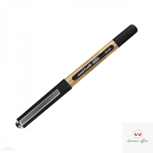 Pióro kulkowe UB150-10 UNI  czarny, obudowa złota UNUB150-10/CA