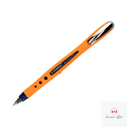 Pióro kulkowe BIONIC WORKER + fine niebieski 0.3 2016/41 STABILO