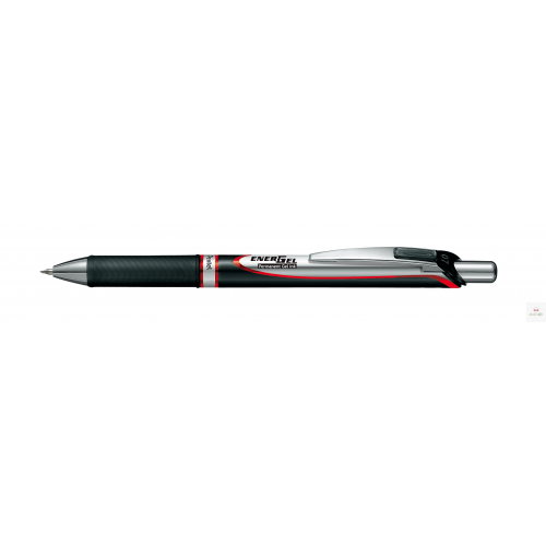 Pióro kulkowe 0,7mm ENERGEL DocumentPen czarne BLP77-B PENTEL