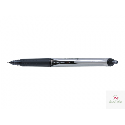 Cienkopis kulkowy V5 RT czarny BXRT-V5-B PILOT