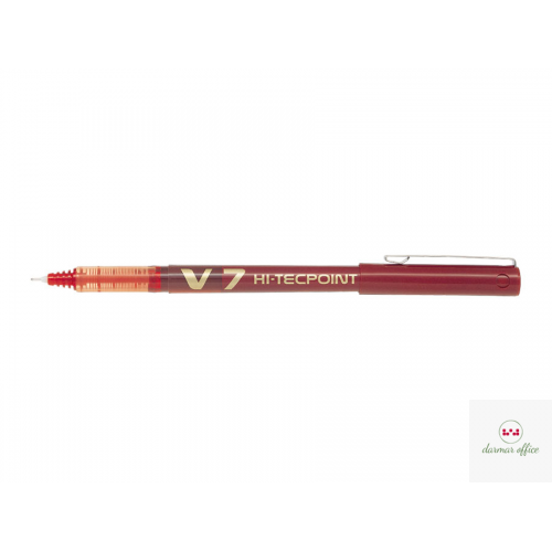 Cienkopis kulkowy V7 czerwony BX-V7-R PILOT