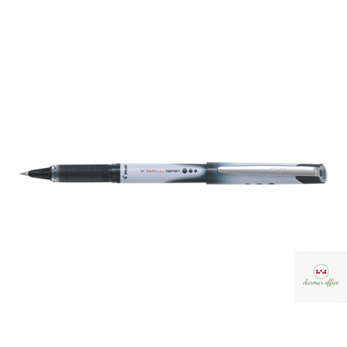 Pióro kulkowe PILOT VBALL GRIP czarne PIBLN-VBG5-B