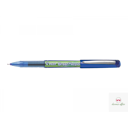Cienkopis kulkowy GREENTECPOINT BG niebieski BX-GR5-L-BG PILOT