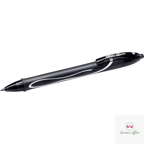 Długopis żelowy BIC Gel-ocity Quick Dry czarny, 949873