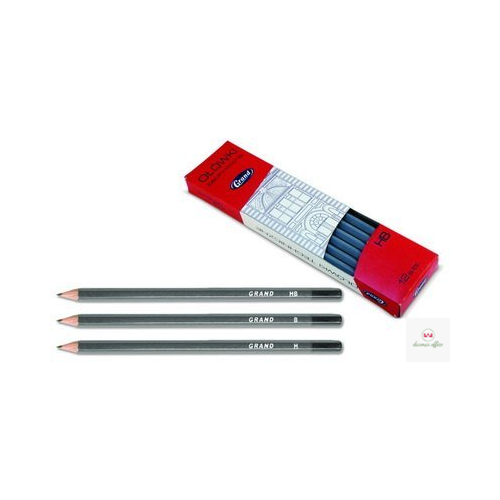 Ołówek techniczny, 6B, 12 szt. GRAND 160-1353