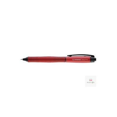 Pióro kulkowe PALETTE F czerwone 268/40-01 STABILO