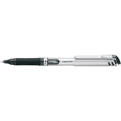 Pióro kulkowe 0,7mm ENERGEL czarne BL17-A PENTEL