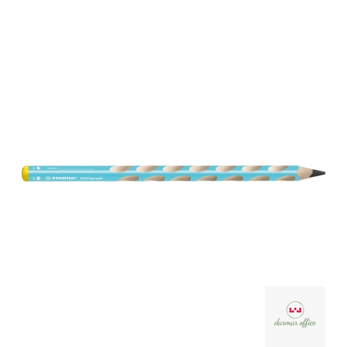 Ołówek STABILO Easygraph HB niebieski dla leworęcznych 321/02-HB-6