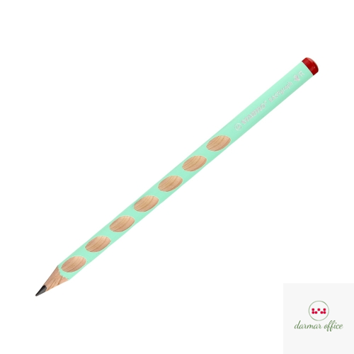 Ołowek EASYgraph Pastel dla praworecz. 322/15-HB-6 zielony pastelowy