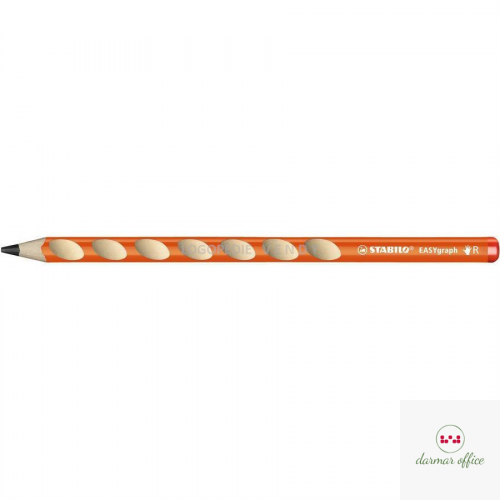Ołówek STABILO Easygraph HB pomarańczowy dla praworęcznych 322/03-HB