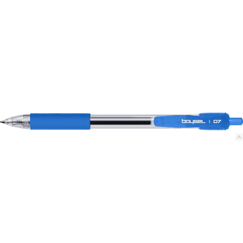 Pióro BOY-GEL BG-001/C niebieskie RYSTOR 422-002