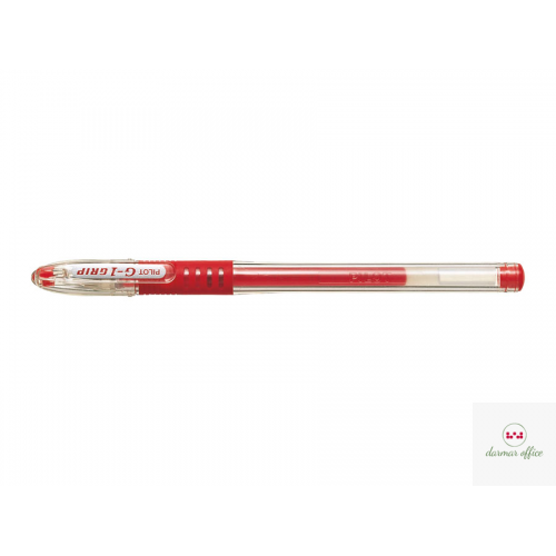 Pióro żelowe PILOT G1 GRIP czerwony PIBLGP-G1-5R