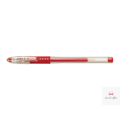 Pióro żelowe PILOT G1 GRIP czerwony PIBLGP-G1-5R