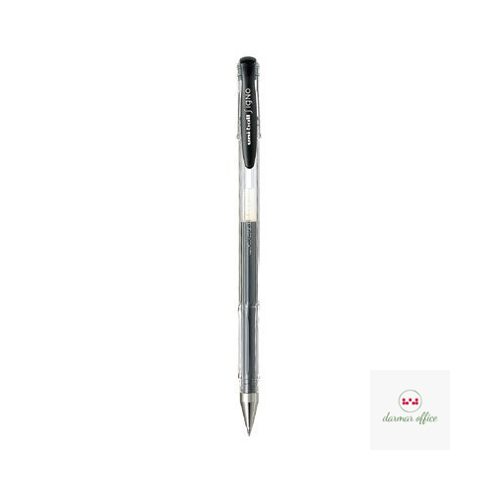 Pióro żelowe UNI UM-100 czarny UNUM100/DCA