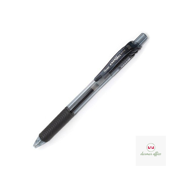 Cienkopis kulkowy 0,5mm czarny BLN105-A PENTEL