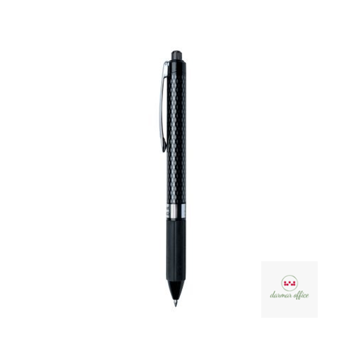 Długopis żelowy 0,7mm OH! GEL czerwony K497-B PENTEL